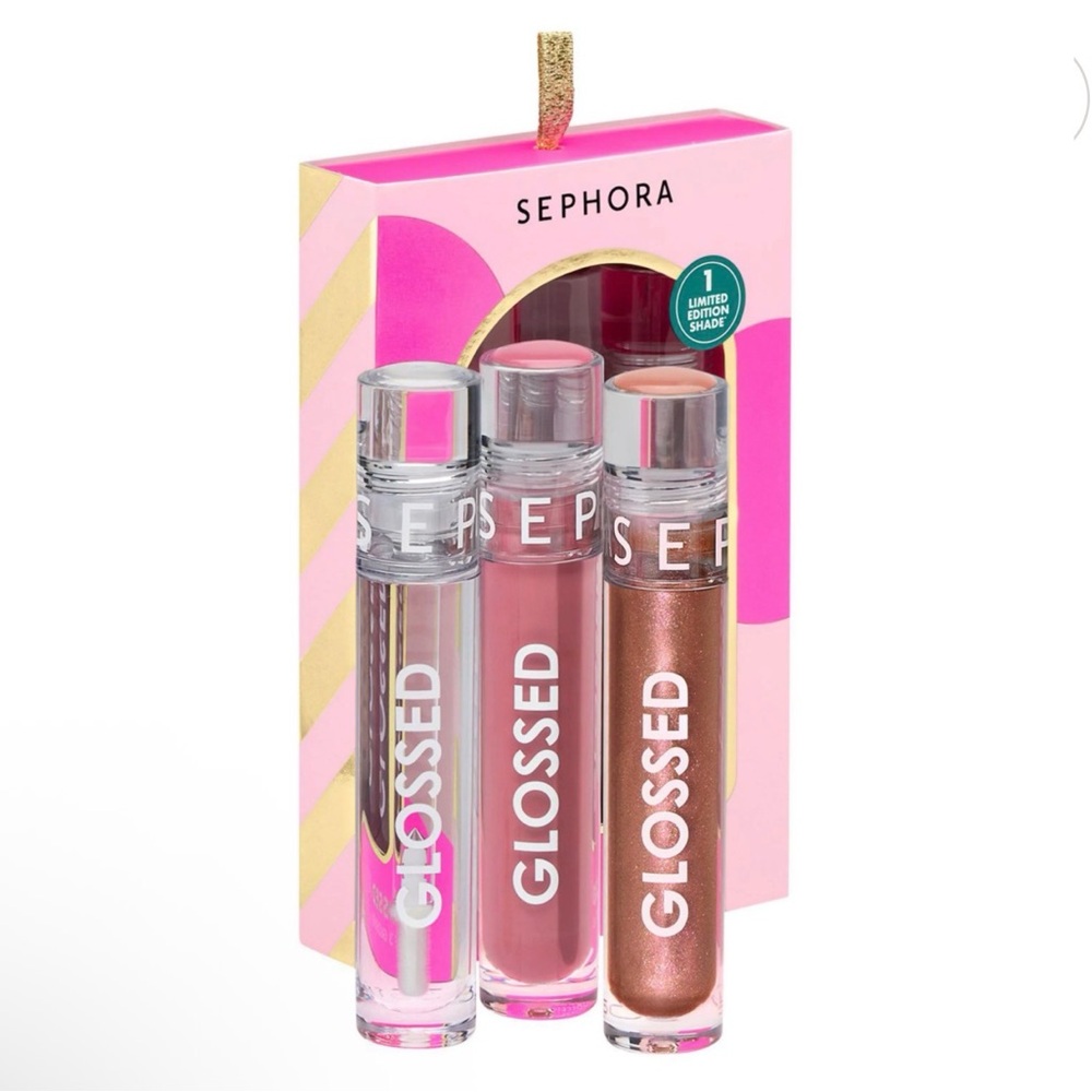 Sephora Glossed Lip Gloss Trio
